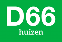 Logo van D66